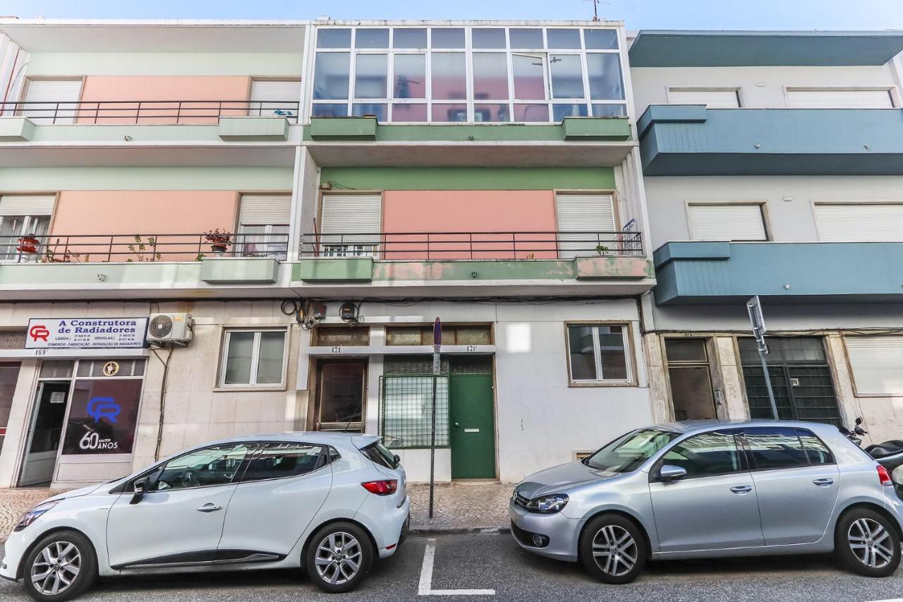 Vita Portucale ! Olaias Design With Terrace リスボン エクステリア 写真